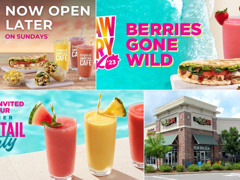 Tropical Smoothie Cafe