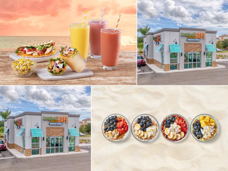 Tropical Smoothie Cafe 502 W Morrow Rd, Sand Springs