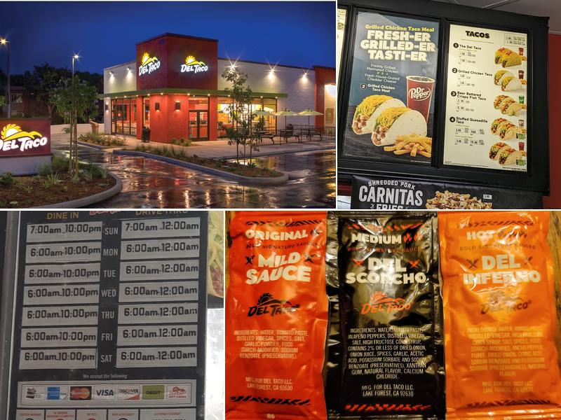 Del Taco Menu