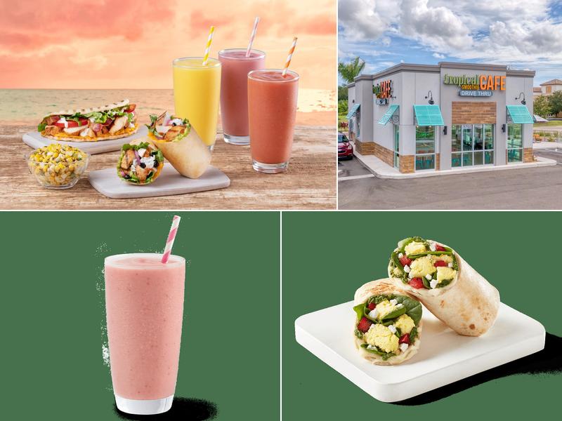 Tropical Smoothie Cafe 1461 6th St, Brookings