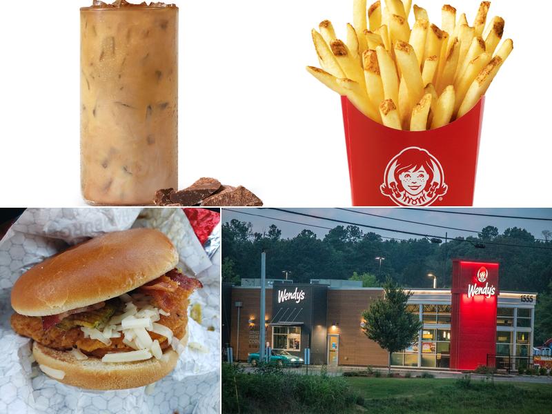 Wendy's 1555 Rome Hwy, Cedartown