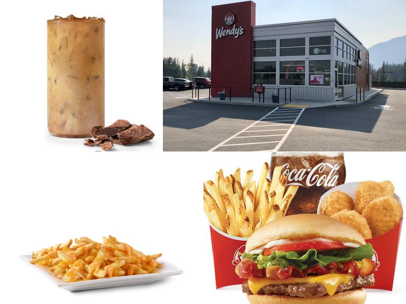 Wendy's 477150 US-95, Ponderay