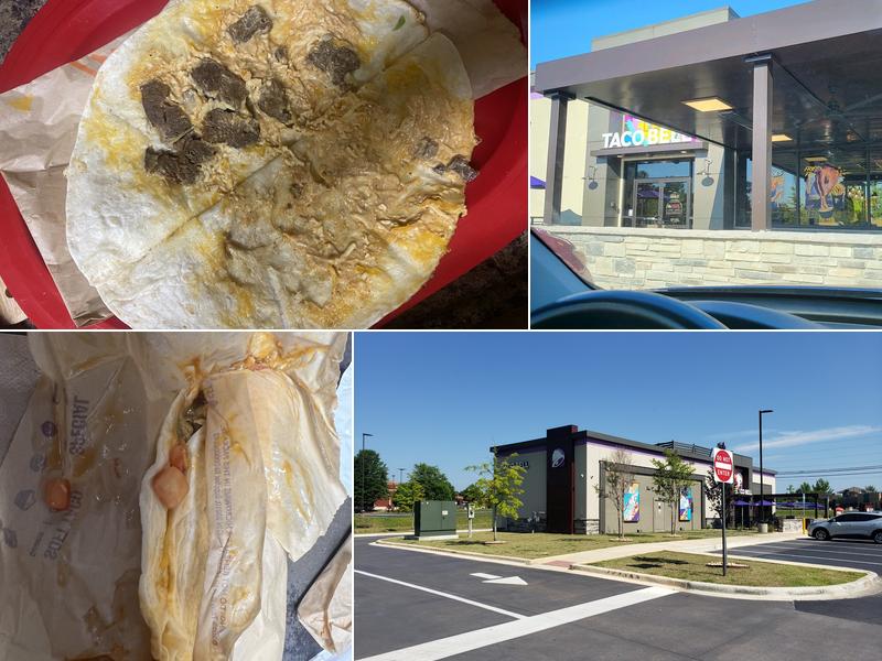 Taco Bell 7150 Beaver Run Rd, Midland