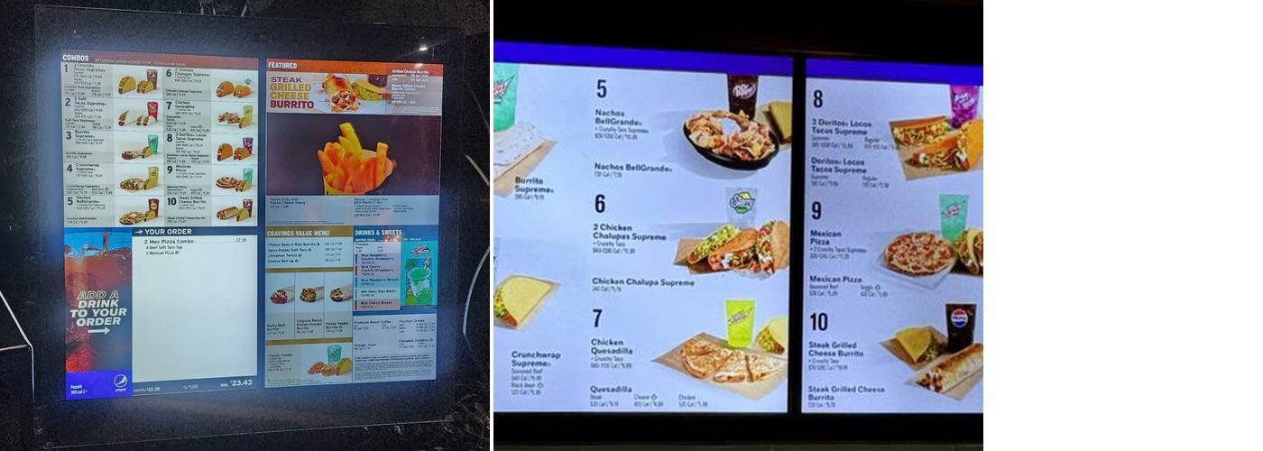 Taco Bell Menu