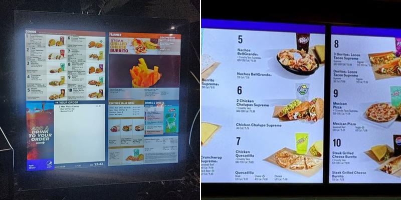 Taco Bell Menu