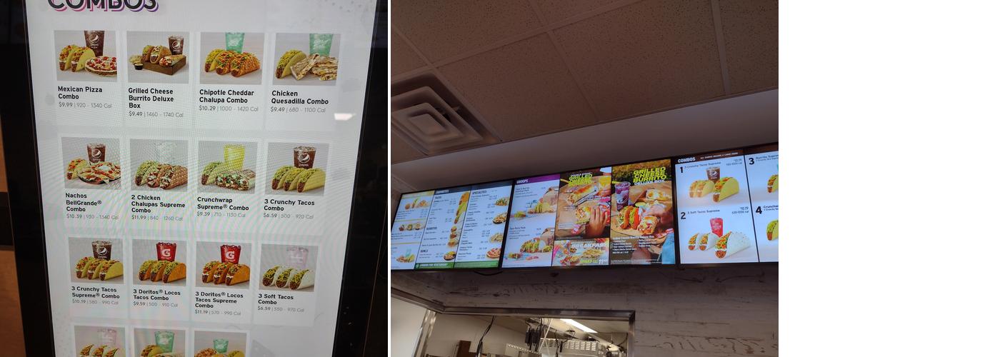 Taco Bell Menu