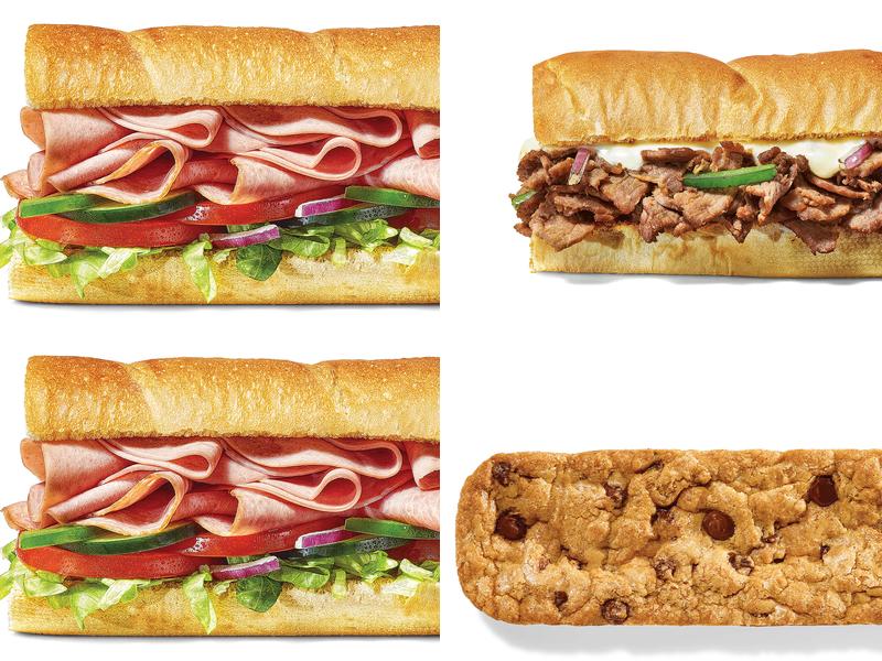 Subway 777 Diamond Jo Ln, Northwood