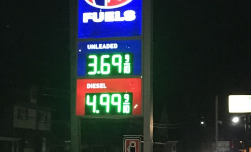 Vp racing fuels Northumberland