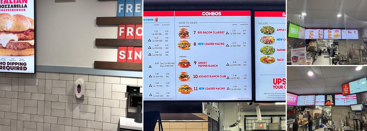 Wendy's Menu