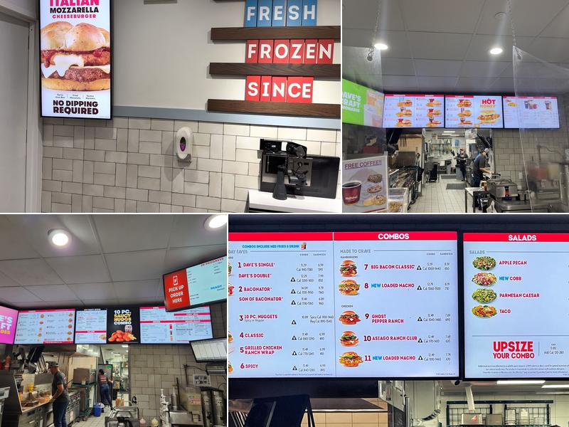 Wendy's Menu