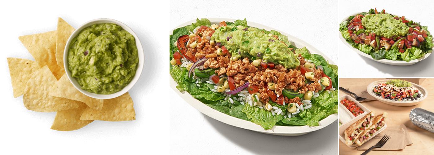 Chipotle Mexican Grill Menu