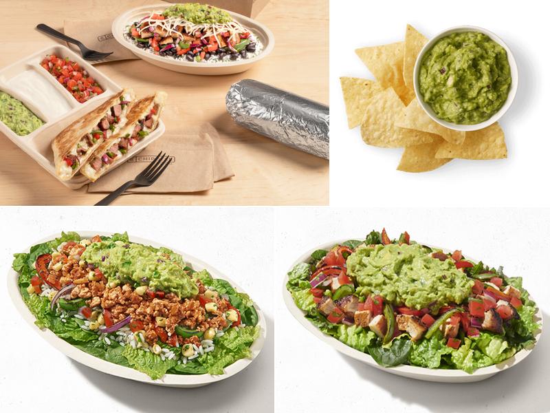 Chipotle Mexican Grill Menu