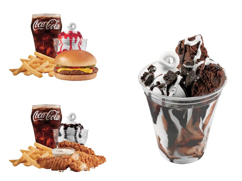 Dairy Queen Grill & Chill Menu