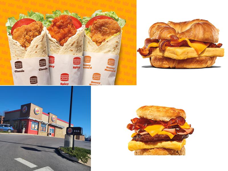 Burger King 145 Northumberland St, Danville