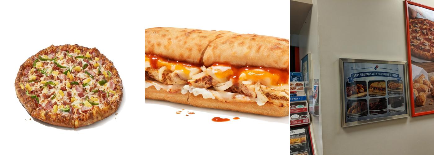 Domino's Pizza Menu