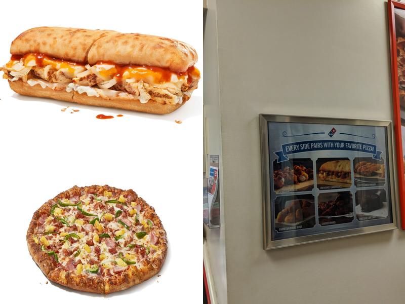 Domino's Pizza Menu