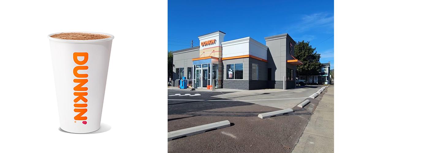 Dunkin' Menu