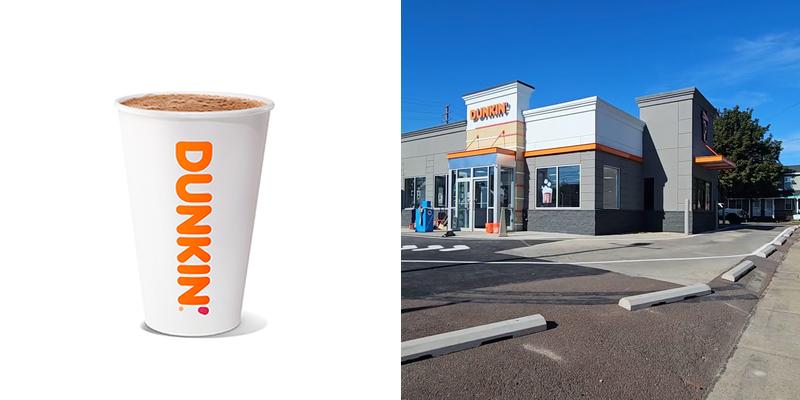Dunkin' Menu