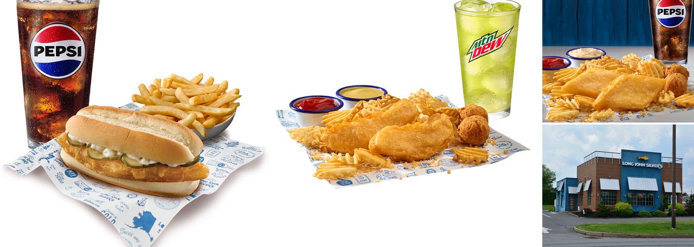 Long John Silver's Menu