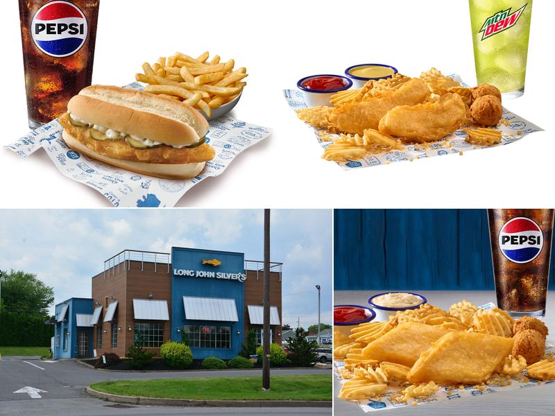 Long John Silver's Menu