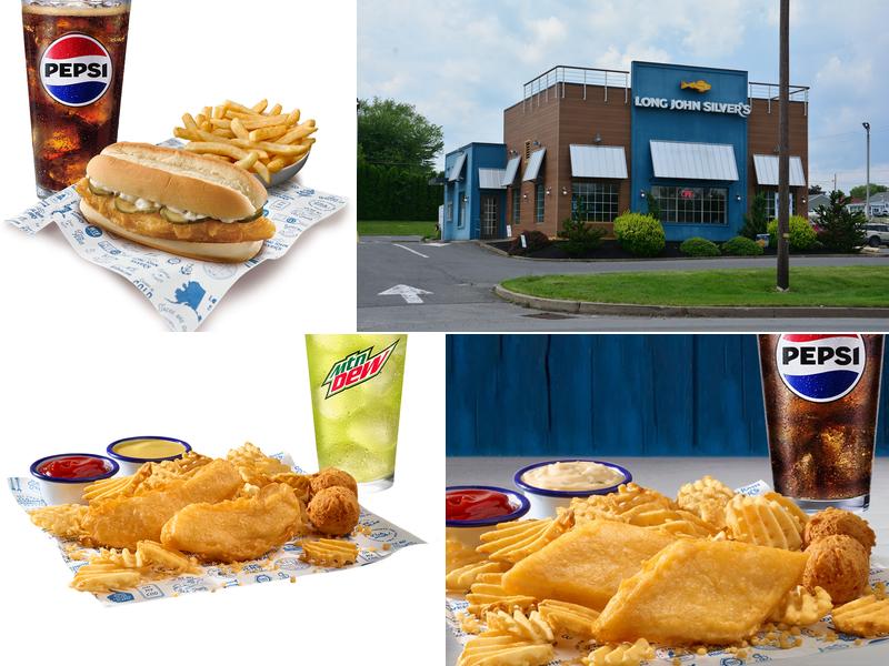Long John Silver's Menu