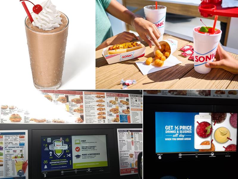 Sonic Drive-In Menu