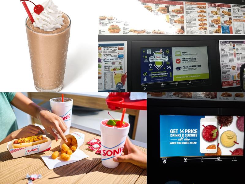 Sonic Drive-In Menu