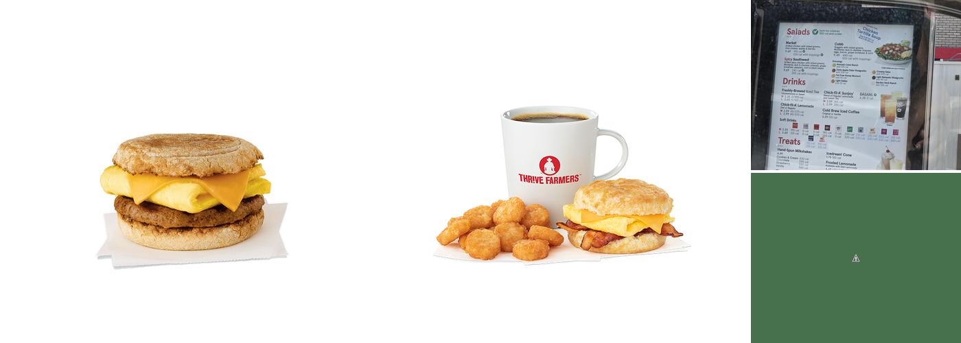 Chick-fil-A Menu