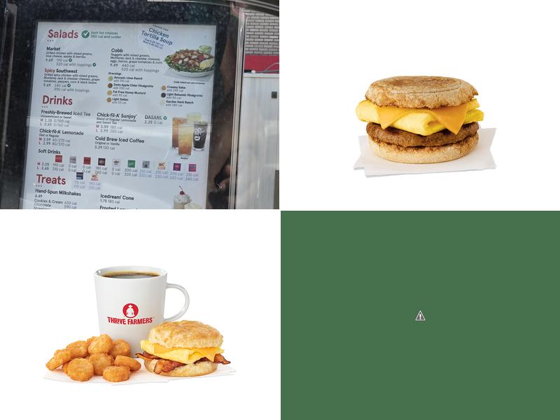 Chick-fil-A Menu