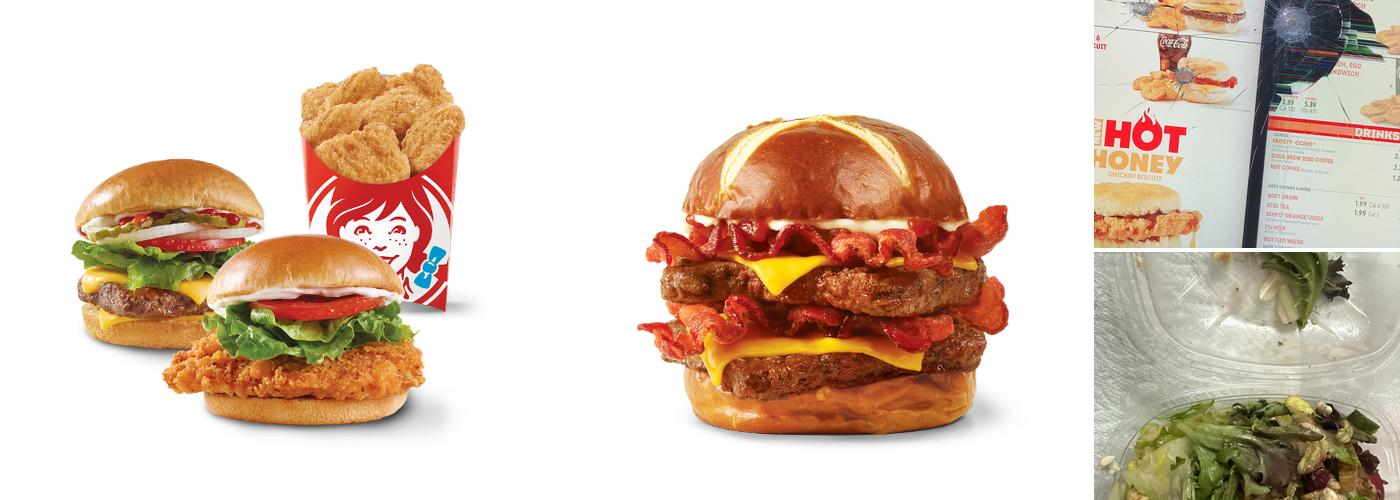 Wendy's Menu