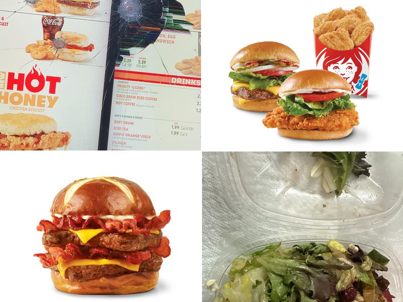 Wendy's Menu