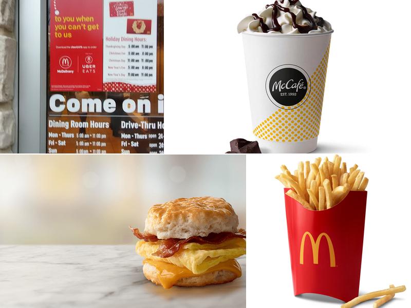 McDonald's Menu