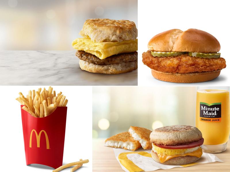 McDonald's Menu