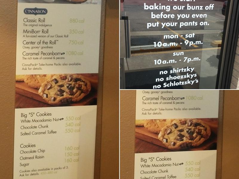 Schlotzsky's Menu