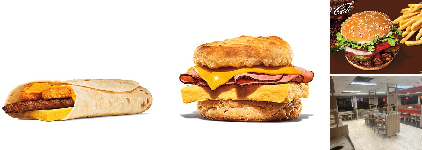 Burger King Menu