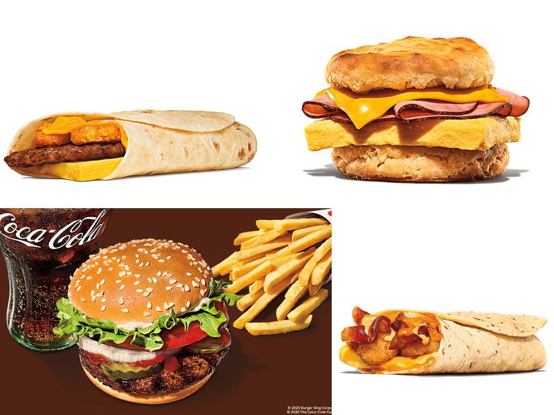 Burger King Menu