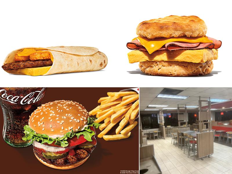 Burger King Menu