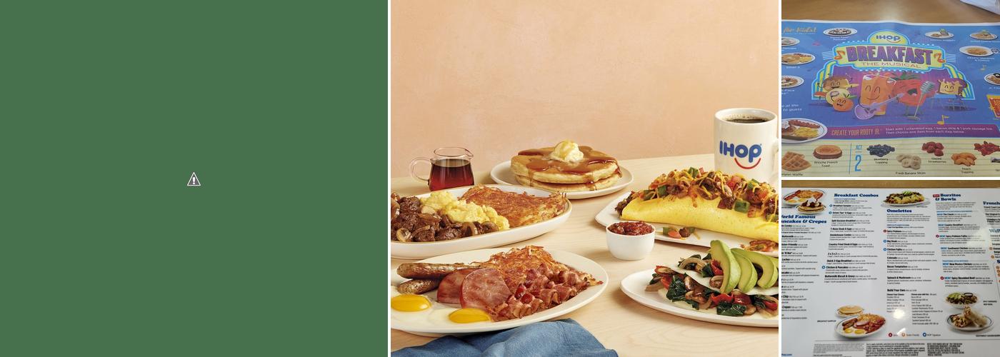 IHOP Menu