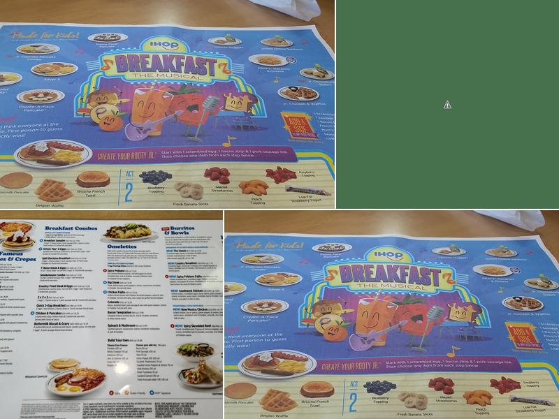 IHOP Menu