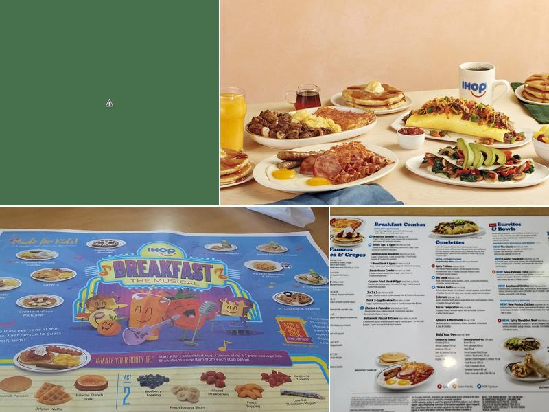 IHOP Menu