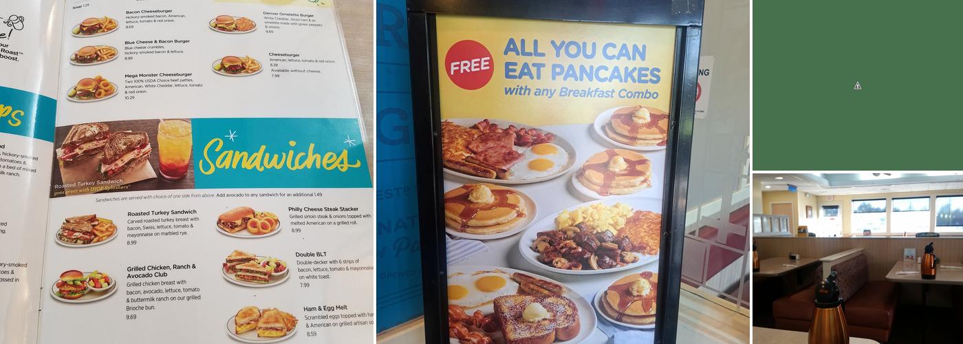 IHOP Menu