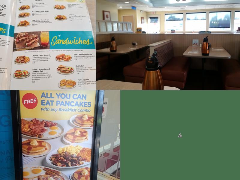 IHOP Menu