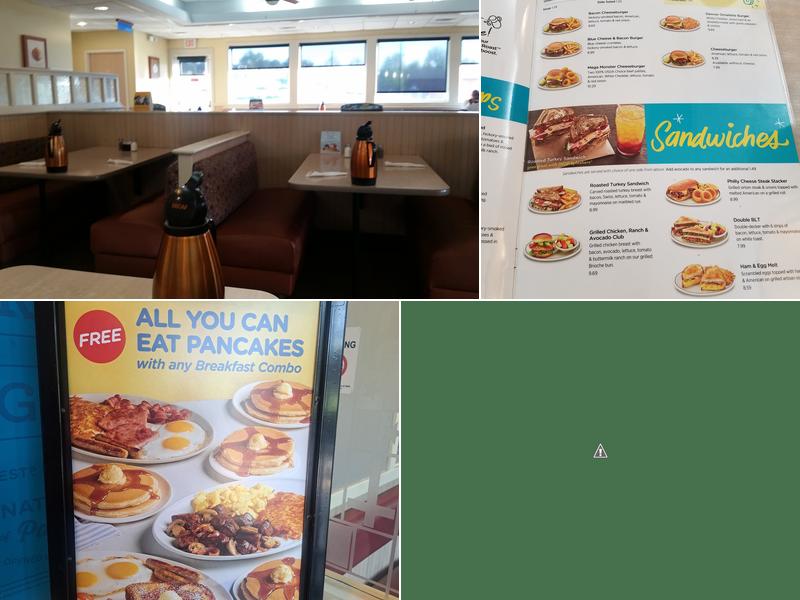 IHOP Menu
