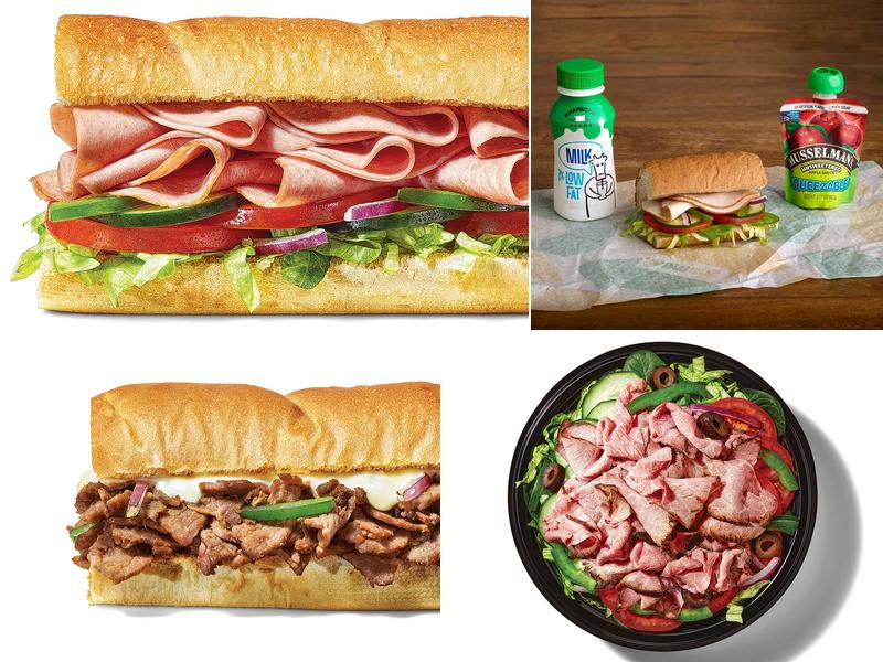 Subway 115 N Hillside Dr, Mission