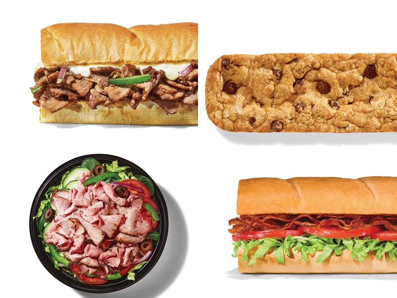 Subway 5495 TN-57 Suite 102, Rossville