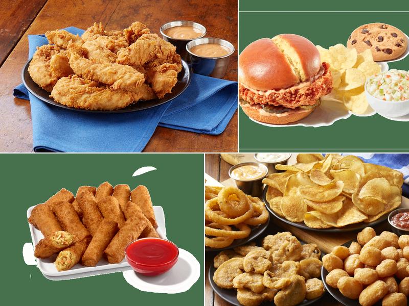 Zaxby's Chicken Fingers & Buffalo Wings