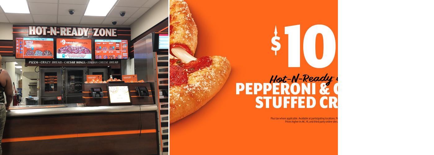 Little Caesars Pizza Menu