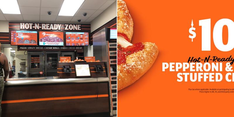 Little Caesars Pizza Menu