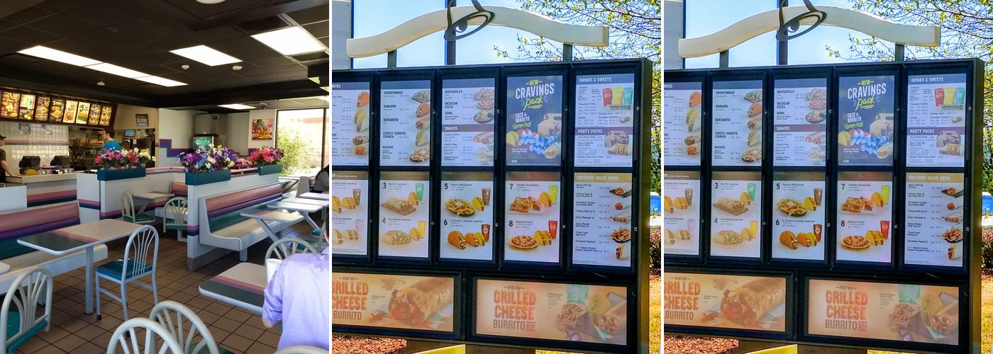Taco Bell Menu
