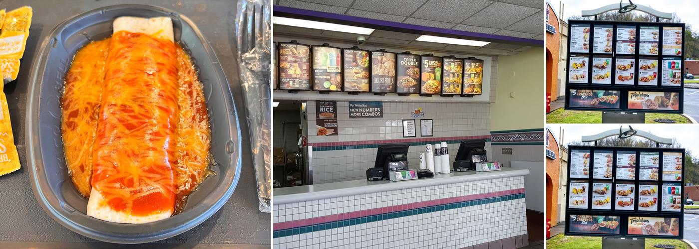 Taco Bell Menu